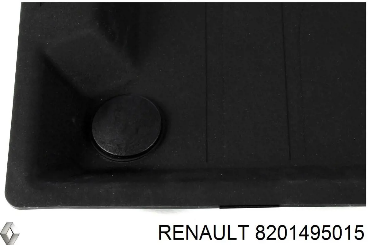 Fijaciones para juego de alfombrillas de salón 8201495015 Renault (RVI)