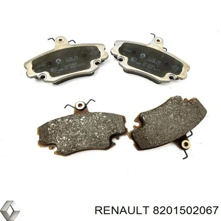  Renault (RVI) 8201502067 цена, от 4.51 USD