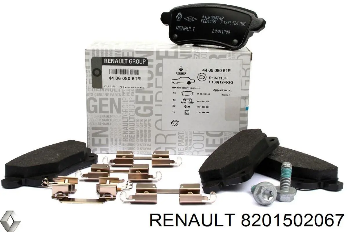  Renault (RVI) 8201502067