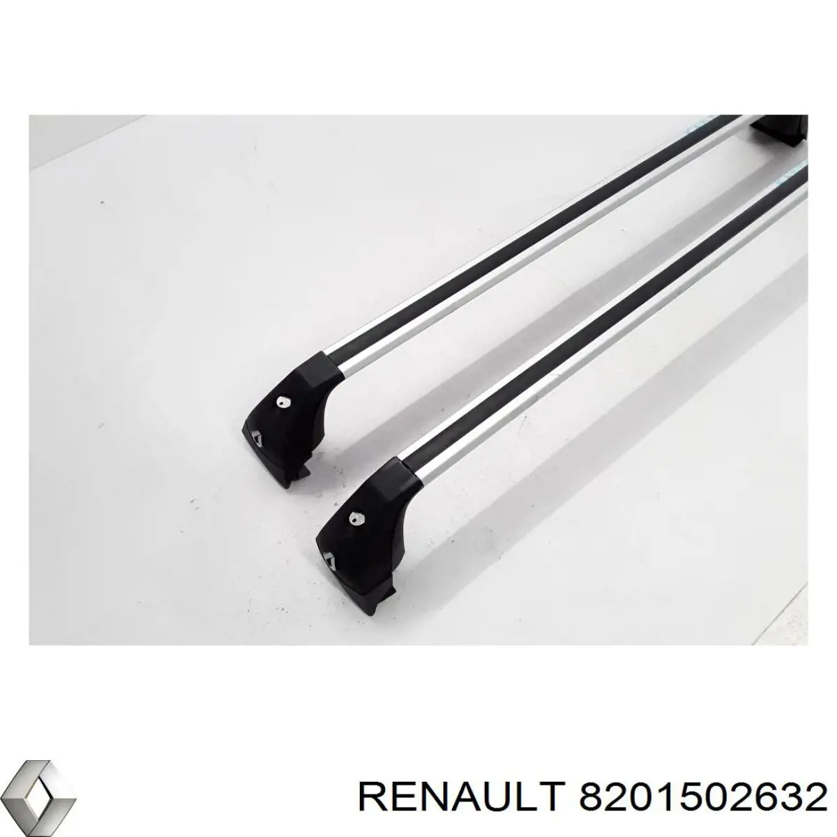 Купить 8201502632 Renault (RVI) Поперечины багажника крыши, комплект