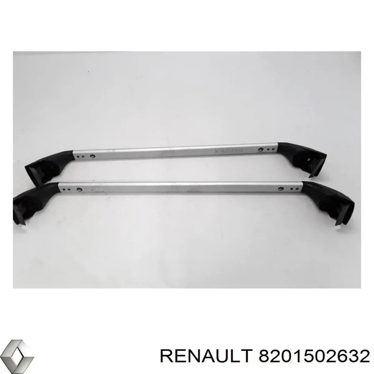 8201502632 Renault (RVI) Поперечины багажника крыши, комплект