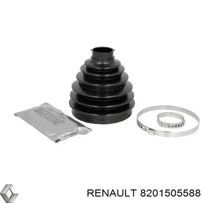 8201505588 Renault (RVI) Полуось передняя левая