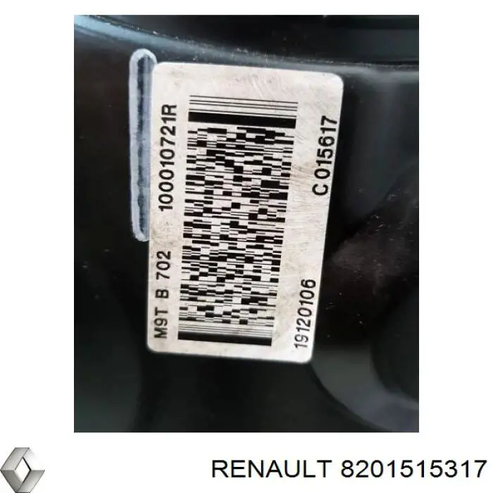 Двигатель в сборе на Renault Master III 