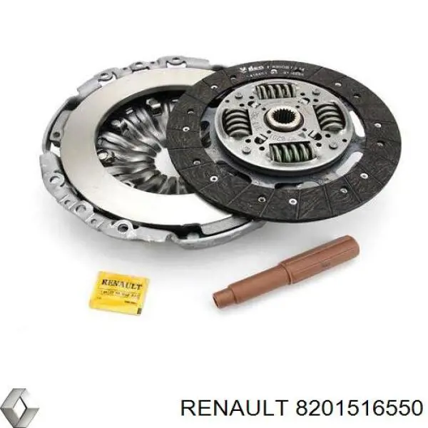 8201516550 Renault (RVI) Сцепление в сборе