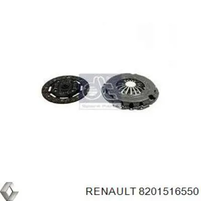 Купить 8201516550 Renault (RVI) Комплект сцепления (диск, корзина, подшипник)