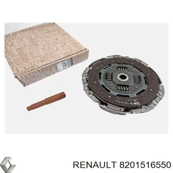 Сцепление 8201516550 Renault (RVI)