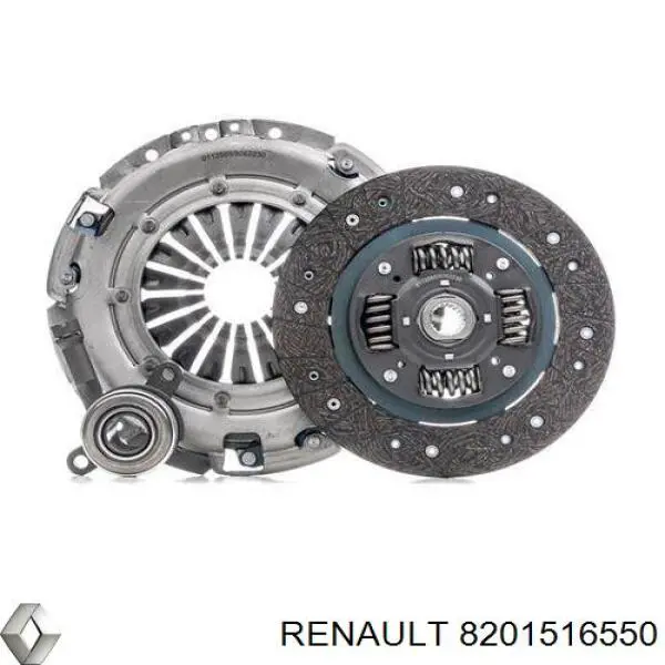 Комплект сцепления (3 части) Renault (RVI) 8201516550 цена, от 138.50 USD