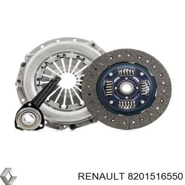 Сцепление 8201516550 Renault (RVI)