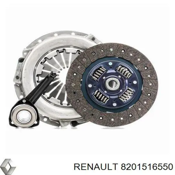 Комплект сцепления Renault (RVI) 8201516550