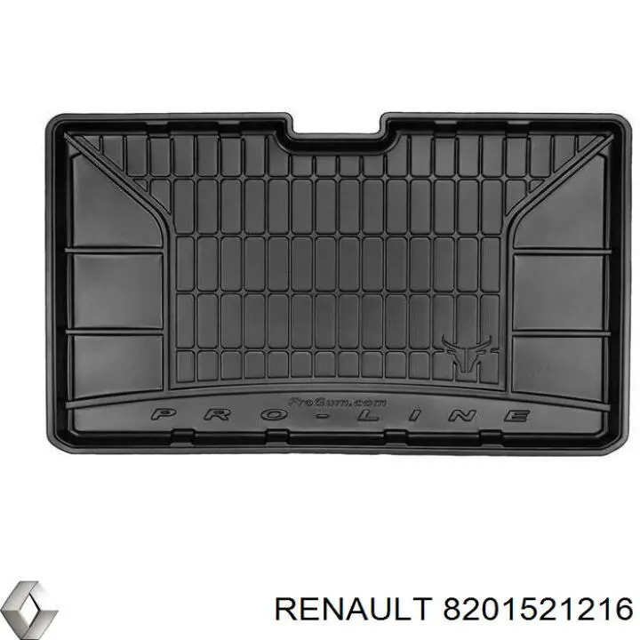 8201521216 Renault (RVI) Коврик багажного отсека