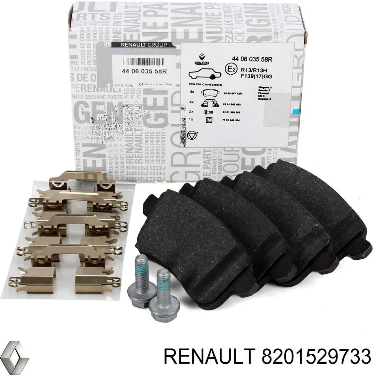  Renault (RVI) 8201529733 цена, от 54.19 USD