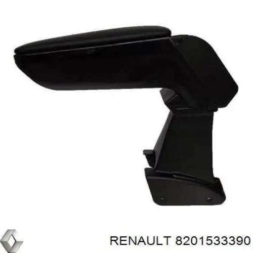 8201533390 Renault (RVI) braço de consola central