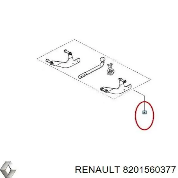 8201560377 Renault (RVI)