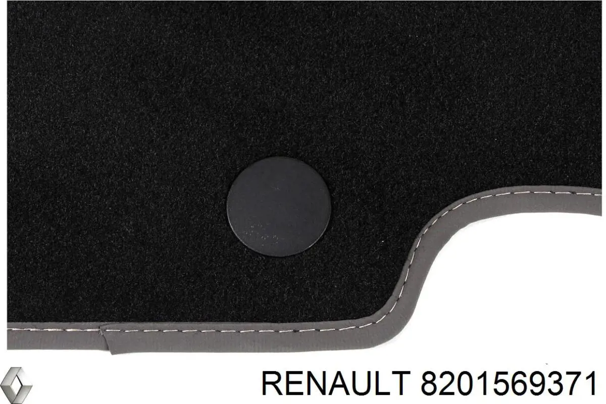 Комплект ковриков Renault (RVI) 8201569371 цена, от 147.39 USD
