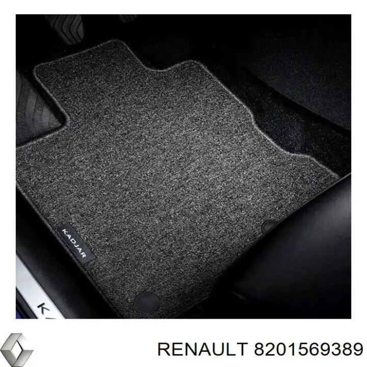 8201569389 Renault (RVI) Автоковрики