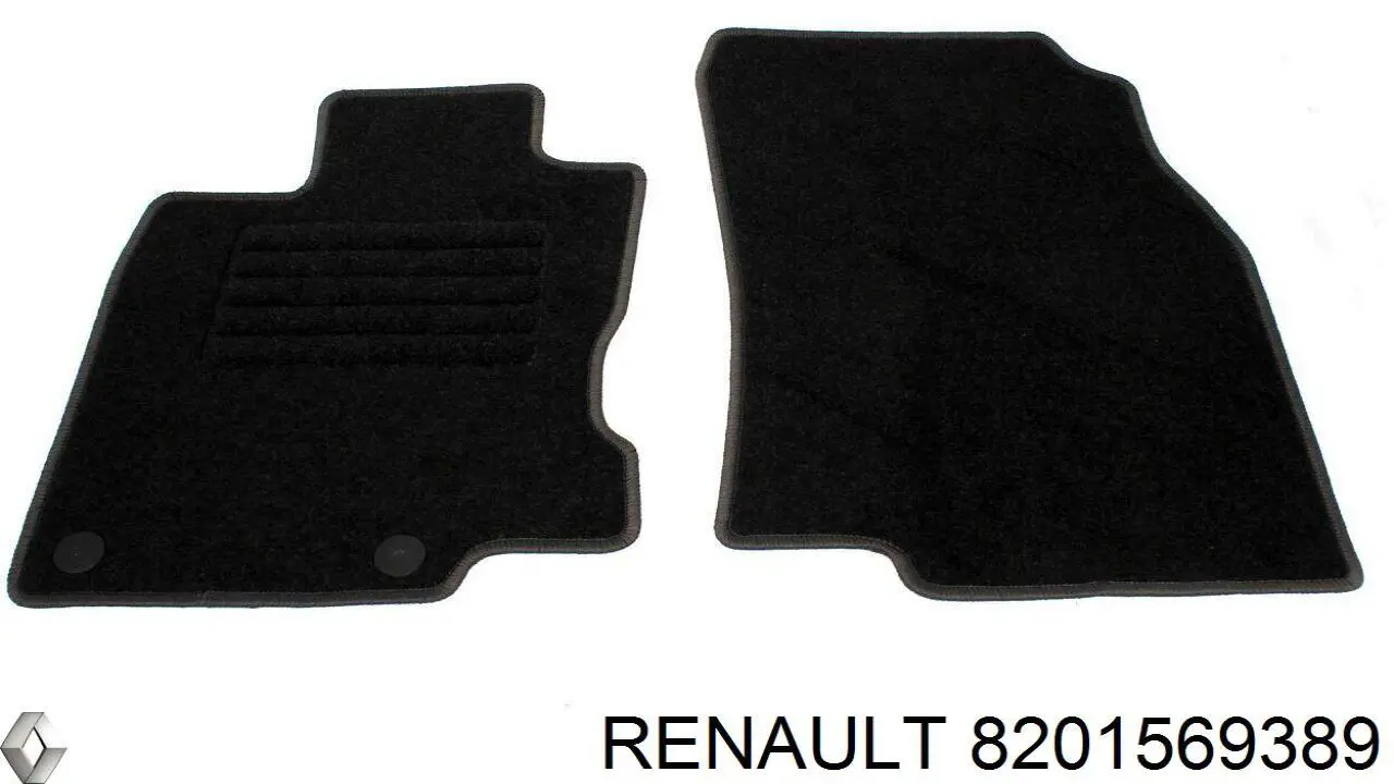 Купить 8201569389 Renault (RVI) Коврики автомобильные