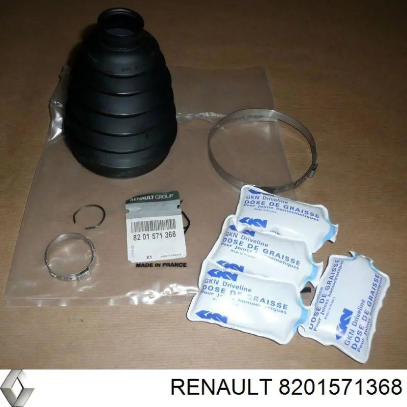 8201571368 Renault (RVI) пыльник шруса передней полуоси наружный