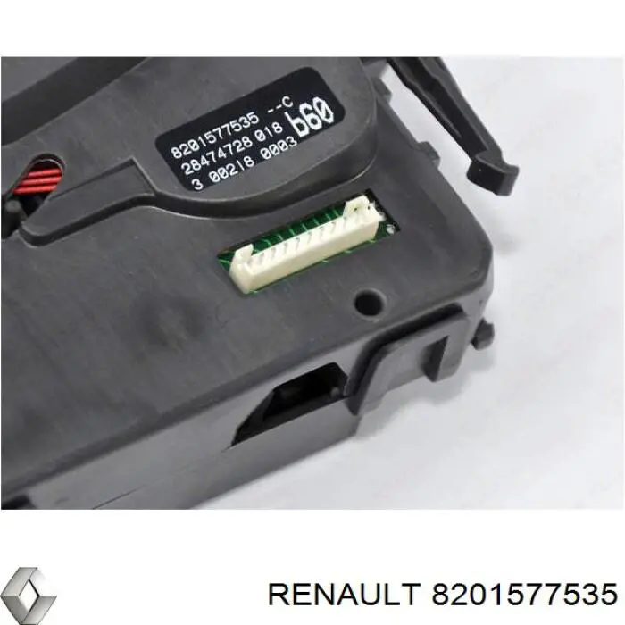 Правый подрулевой переключатель  Renault (RVI) 8201577535 цена, от 154.24 USD