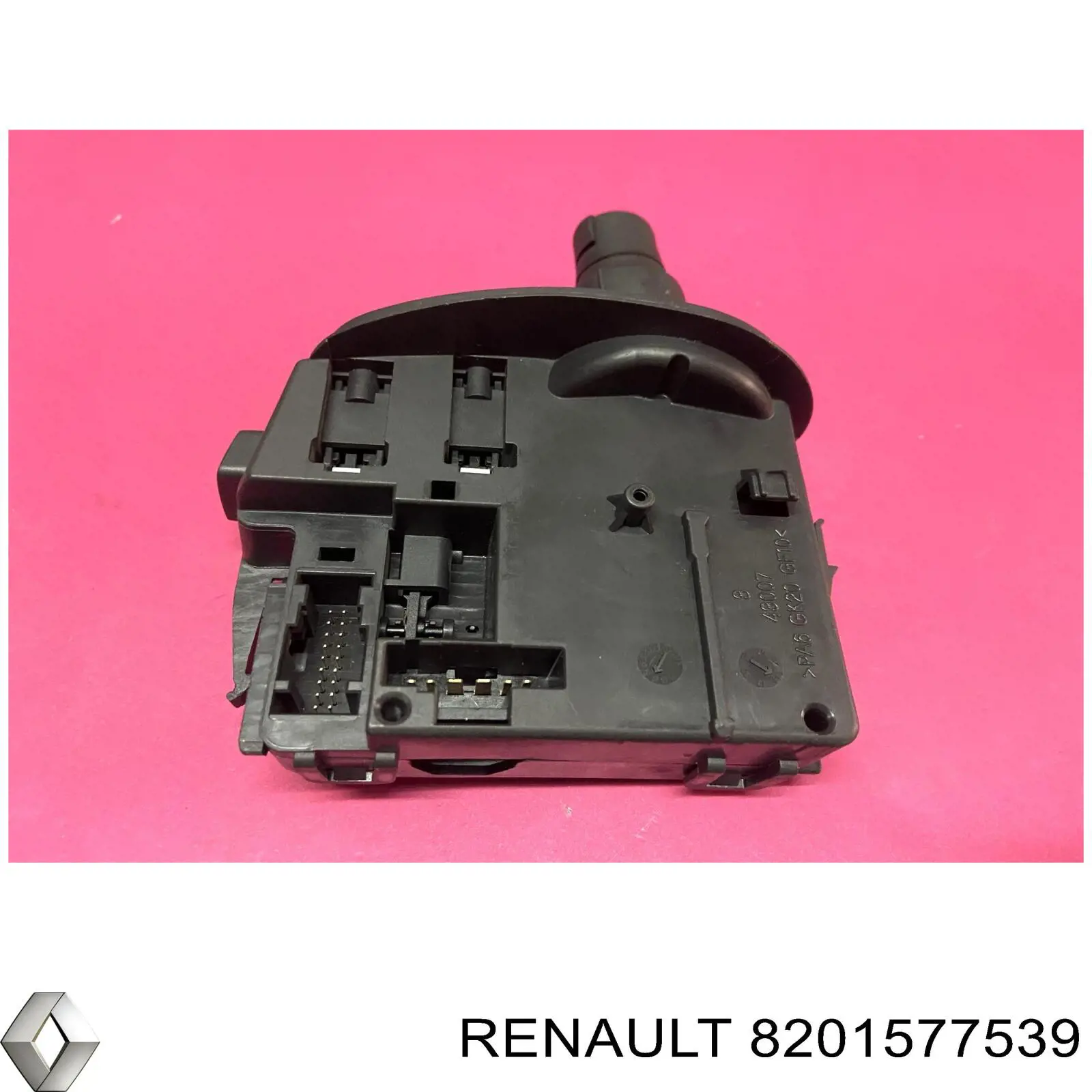Переключатель подрулевой правый Renault (RVI) 8201577539