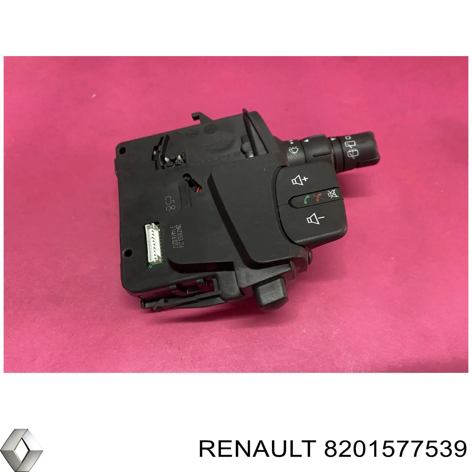 Правый подрулевой переключатель  Renault (RVI) 8201577539 цена, от 304.20 USD