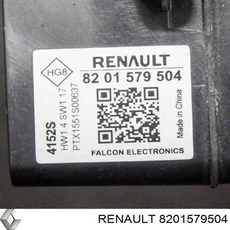 Купить 8201579504 Renault (RVI) Сигнализация