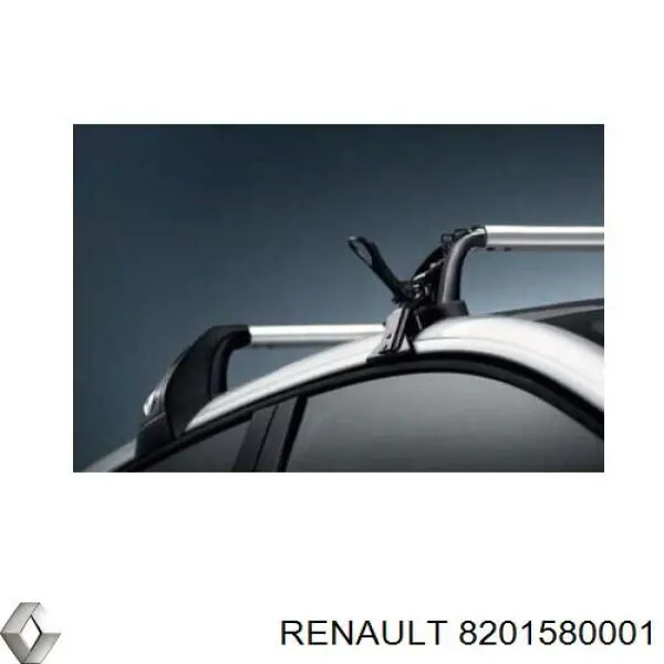 Поперечины багажника крыши, комплект Renault (RVI) 8201580001 цена, от 286.67 USD