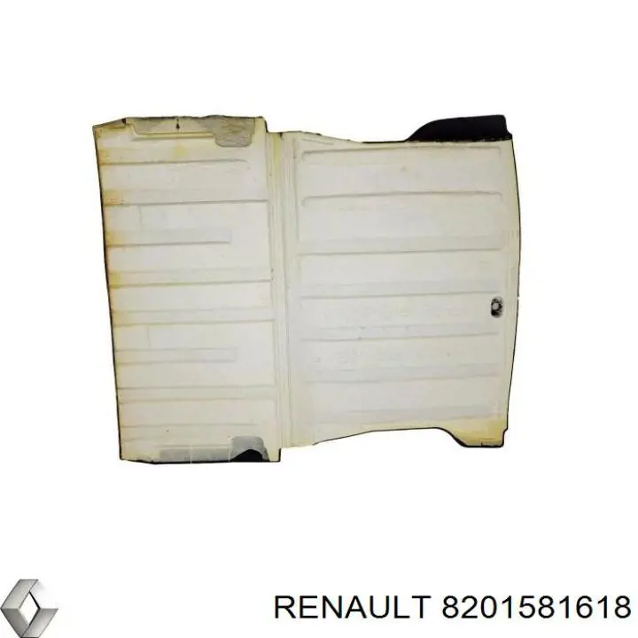 Купить 8201581618 Renault (RVI) Коврики автомобильные