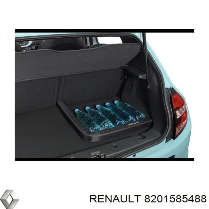 Органайзер багажника (фиксатор багажа) 8201585488 Renault (RVI)