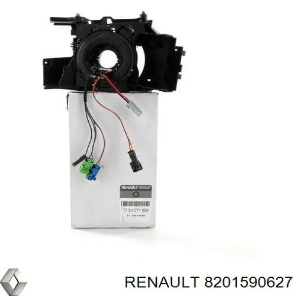 Comutador instalado na coluna da direção, parte central Renault (RVI) 8201590627 preço, a partir de 164,87 USD