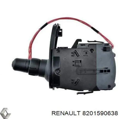 Переключатель подрулевой левый 8201590638 Renault (RVI)