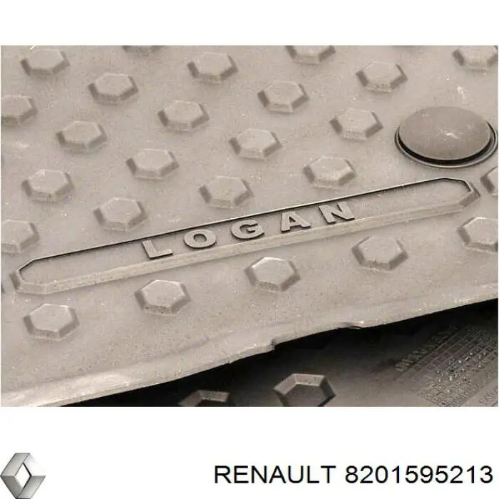 Купить 8201595213 Renault (RVI) Коврики автомобильные