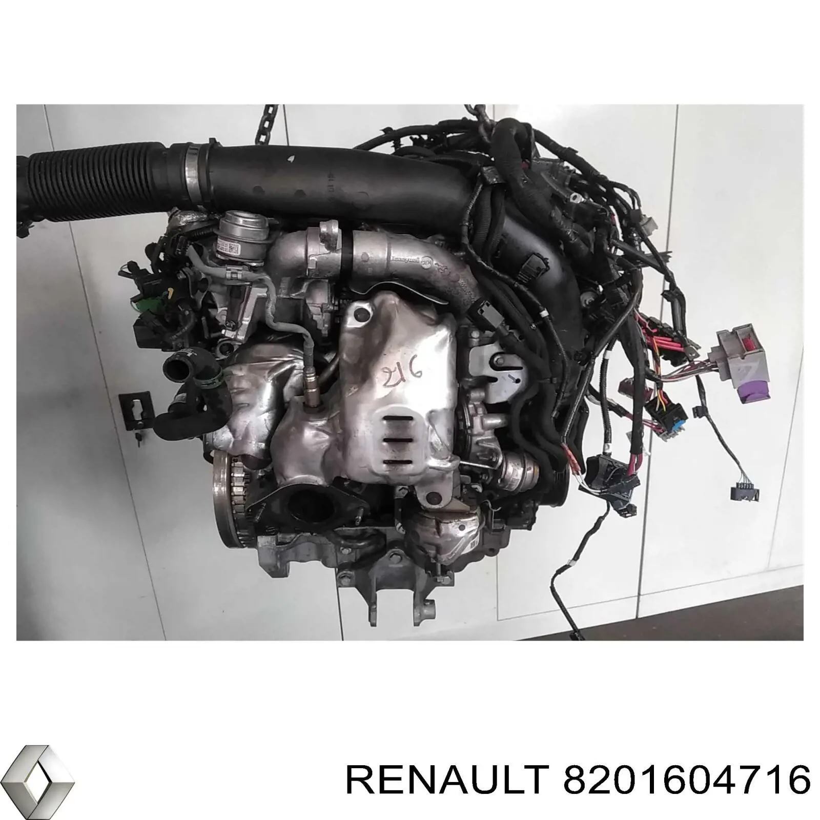 ДВС в сборе Renault (RVI) 8201604716 цена, от 327.57 USD