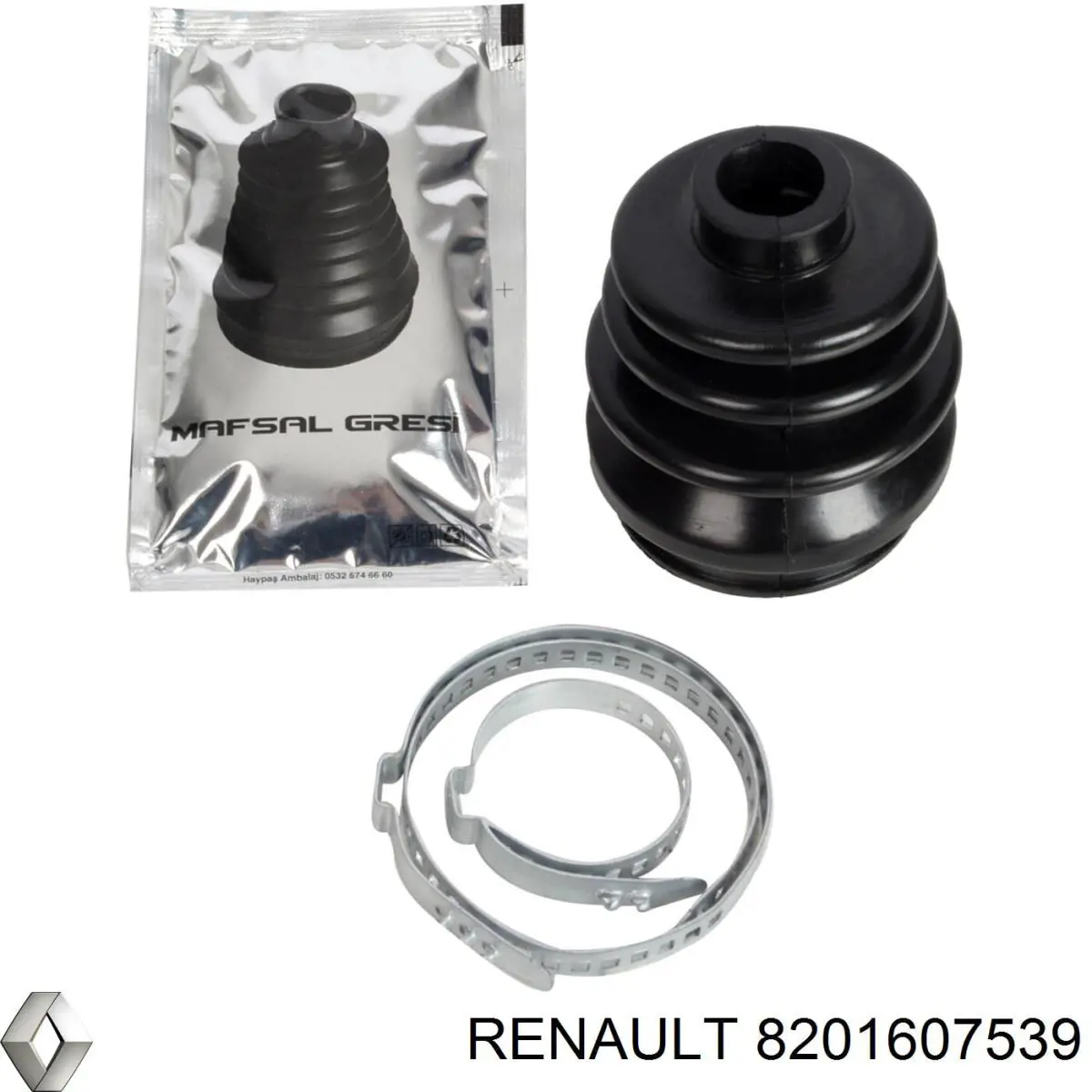 Пыльник ШРУСа наружный 36236 GKN-Spidan