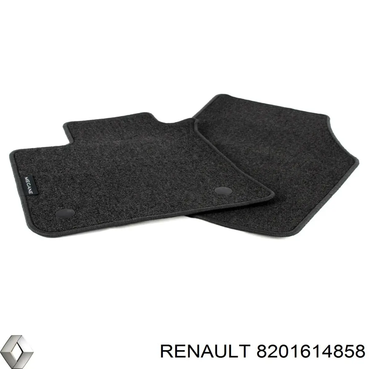 Купить 8201614858 Renault (RVI) Коврики автомобильные