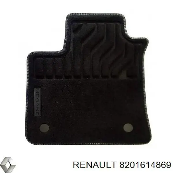 8201614869 RENAULT Alfombrillas original y equivalente