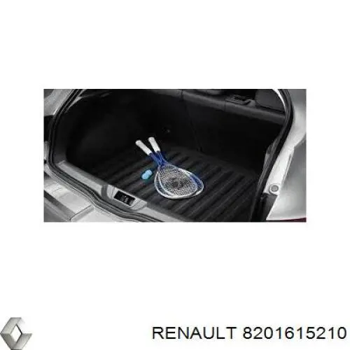 8201615210 Renault (RVI) Коврик багажного отсека