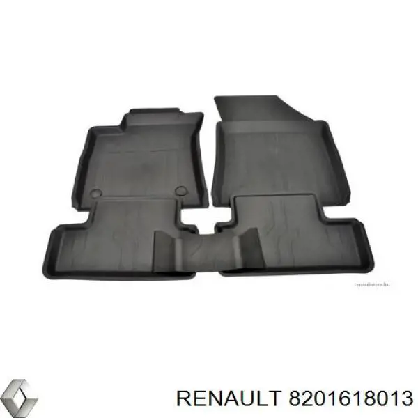 Купить 8201618013 Renault (RVI) Коврики автомобильные