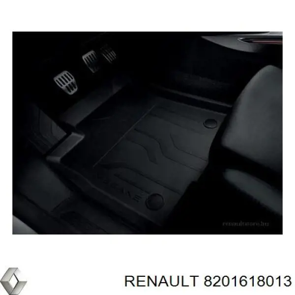 Комплект ковриков 8201618013 Renault (RVI)