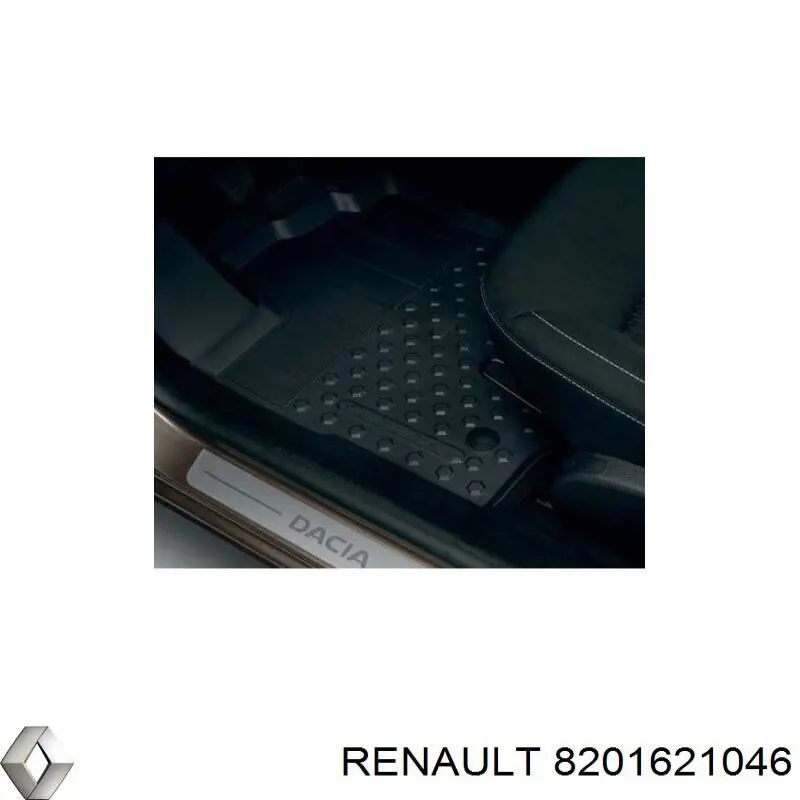 8201621046 Renault (RVI) Автоковрики
