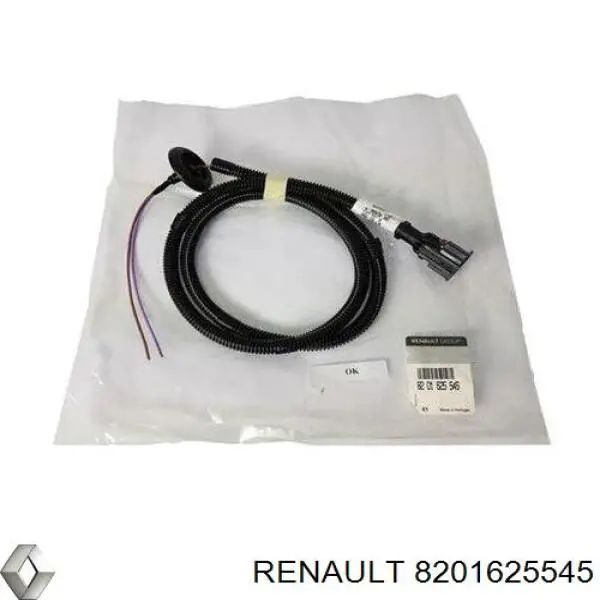 Электропривод ручного тормоза на Renault Scenic III 