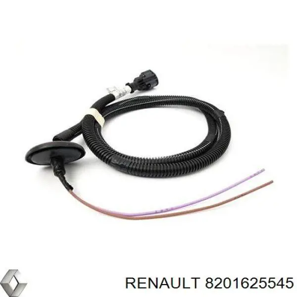 Электропривод ручного тормоза Renault (RVI) 8201625545 цена, от 93.65 USD