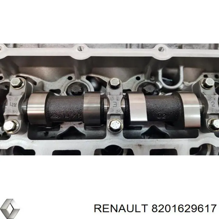 Двигатель 8201629617 Renault (RVI)