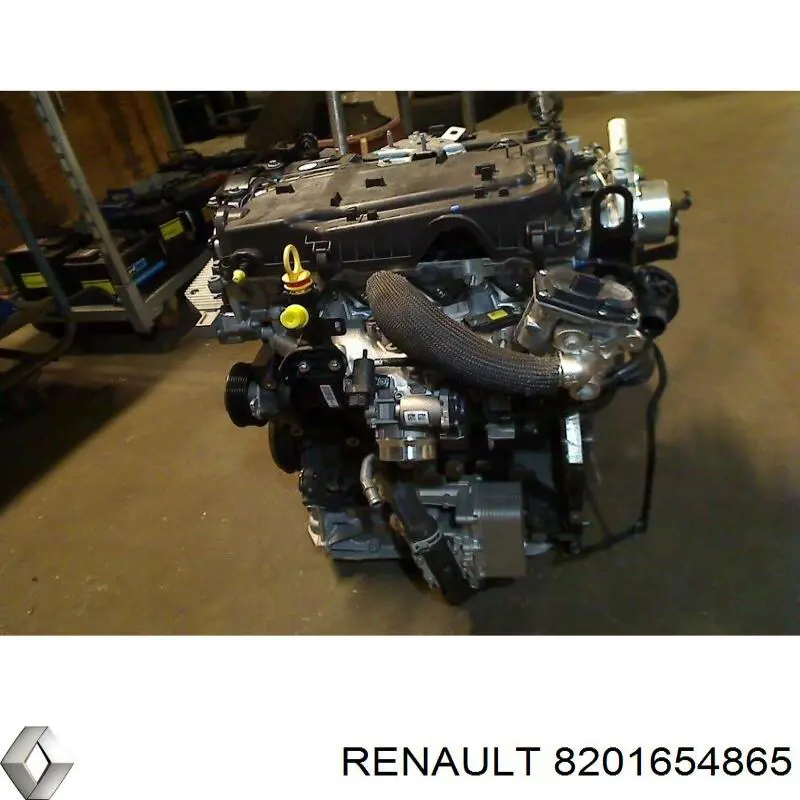 Двигатель в сборе 8201654865 Renault (RVI)