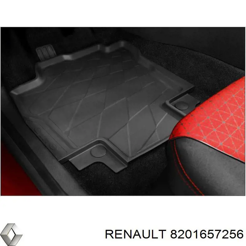 8201657256 Renault (RVI) Автоковрики
