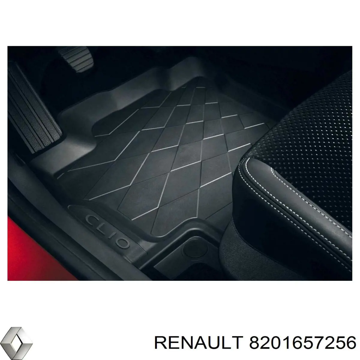 Купить 8201657256 Renault (RVI) Коврики автомобильные