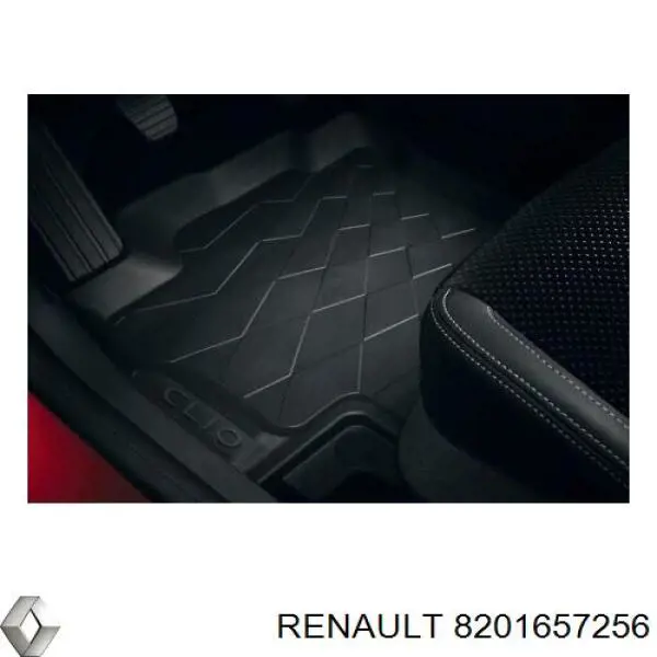 Коврики 8201657256 Renault (RVI)