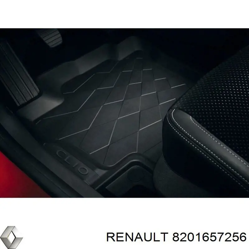 Комплект ковриков Renault (RVI) 8201657256 цена, от 108.22 USD