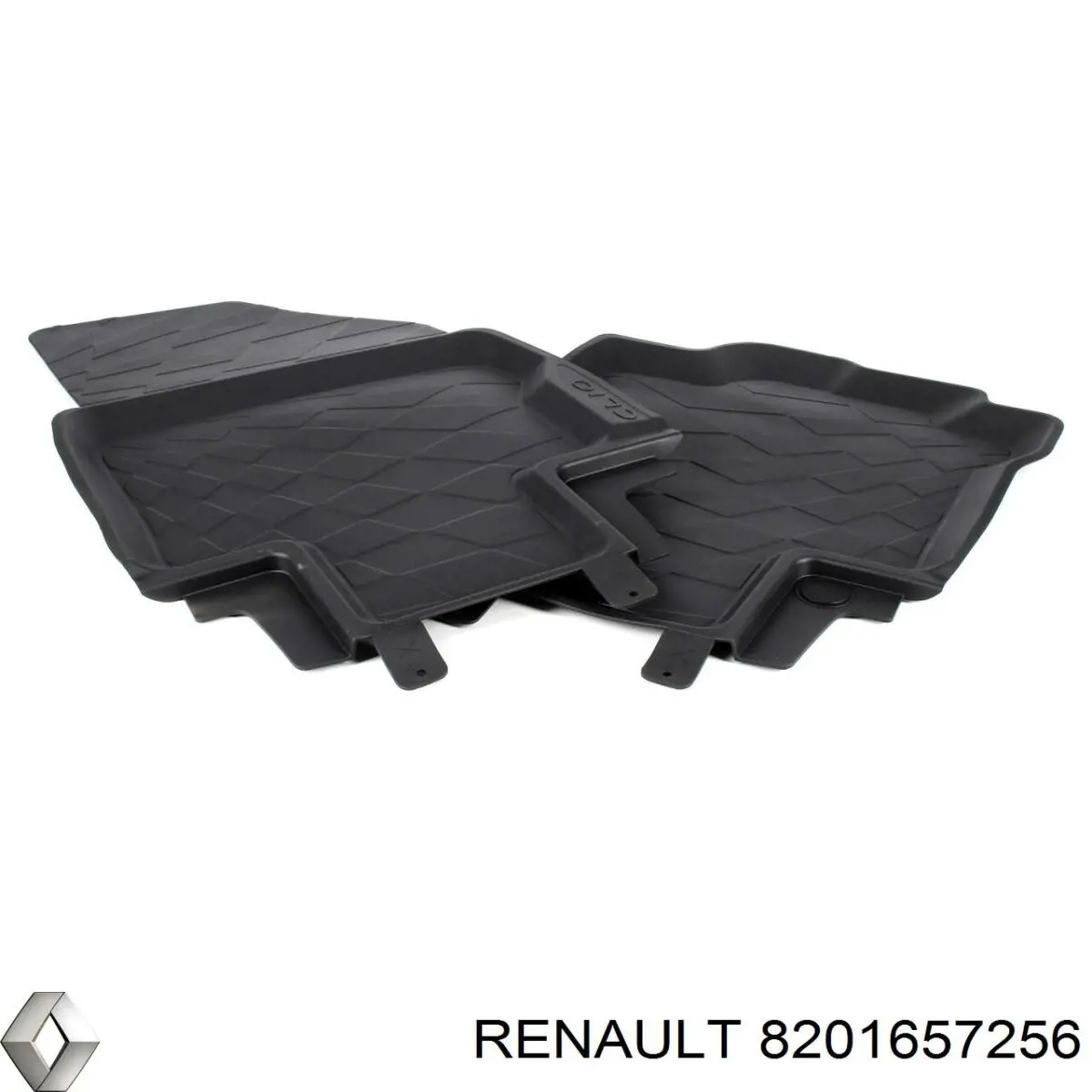 Коврики в салон Renault (RVI) 8201657256