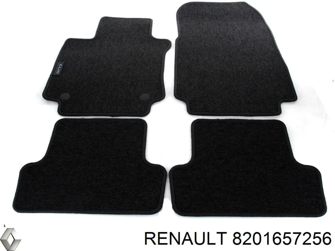 8201657256 Renault (RVI) Автоковрики