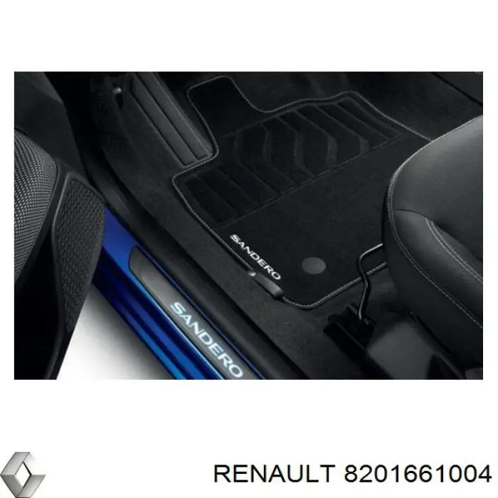 8201661004 Renault (RVI) Траверса фаркопа
